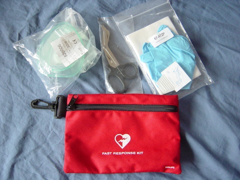 PHILIPS AED FAST RESPONSE KIT���e���摜